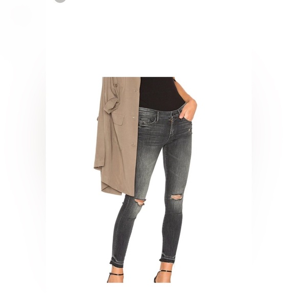 MOTHER Denim - MOTHER Undone Hem Looker Ankle Jeans Size 27